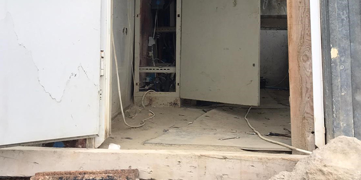 Artvin'de kablo hırsızları yol inşaatını yapan şirketi canından bezdirdi