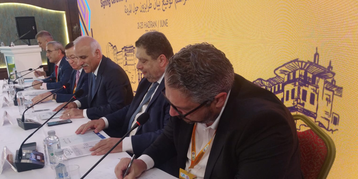 Trabzon Dirençlilik Deklarasyonu imza töreni gerçekleşti!