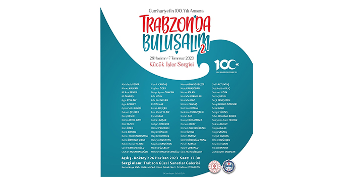 Trabzon'da Küçük İşler Sergisi düzenlenecek!