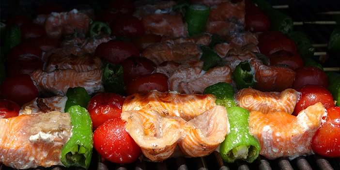 Trabzon'da  Türk Somon Festivali yapıldı! 