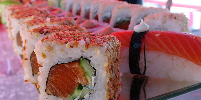 Trabzon'da  Türk Somon Festivali yapıldı! 