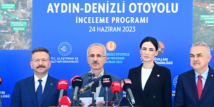 Ulaştırma Bakanı Uraloğlu müjdeyi verdi