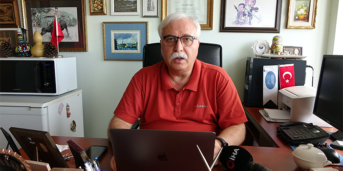 KTÜ'lü profesörden bayram öncesi iyi haber! "Enfeksiyon riski yok"