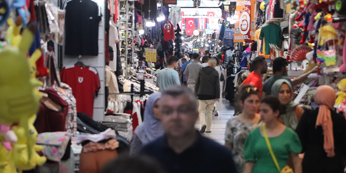 Samsun'da bayram hareketliliği başladı