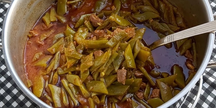 Taze fasulye yemeği nasıl yapılır?