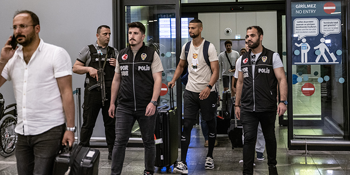 Trabzonspor'un yeni transferi Fernandez Türkiye'de