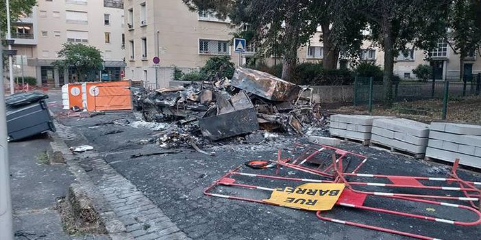 Fransa'da polis 17 yaşındaki genci öldürdü! Ülke birbirine girdi