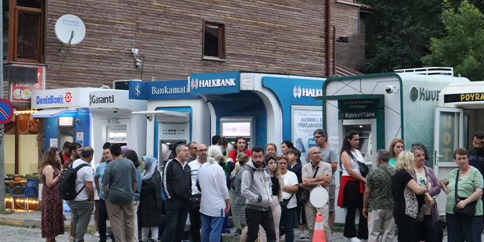 Uzungöl’de Kurban Bayramı tatili yoğunluğu