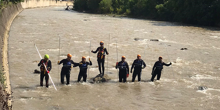 Giresun'da selde kaybolan şahsı arama çalışmalarında umutlar tükeniyor