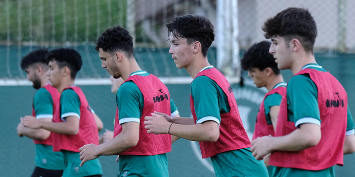 Giresunspor yeni sezon hazırlıklarına başladı