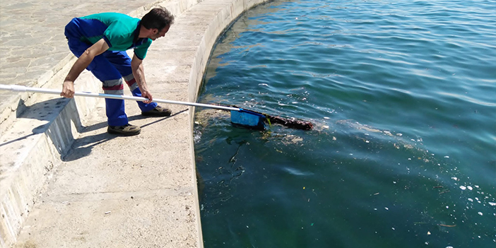 Trabzon Büyükşehir Belediyesi bayramda da görev yaptı