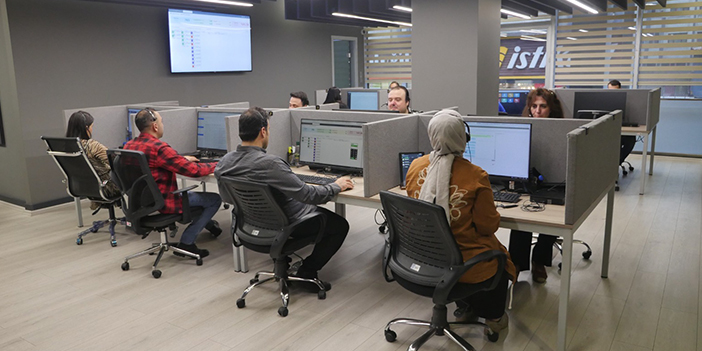 Trabzon Büyükşehir Belediyesi bayramda da görev yaptı