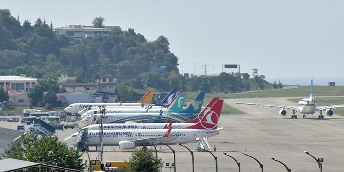 Trabzon tarihinin en yoğun gününü yaşadı