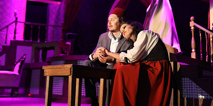 Akçaabat'ta açık hava tiyatroları başladı