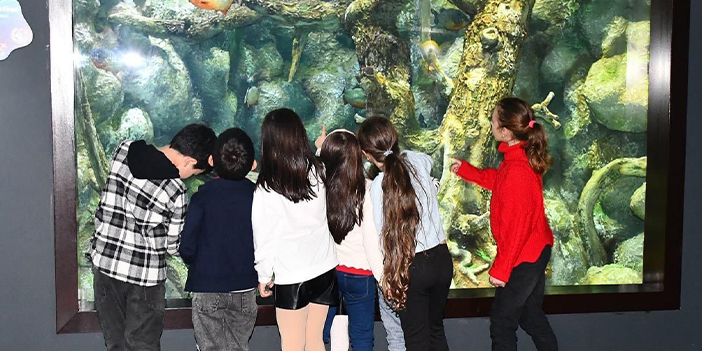 Başkan Genç açıkladı! Trabzon Akvaryum'u kaç kişi ziyaret etti?