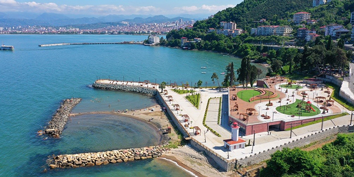 Ordu sahiline nefes aldıran karar