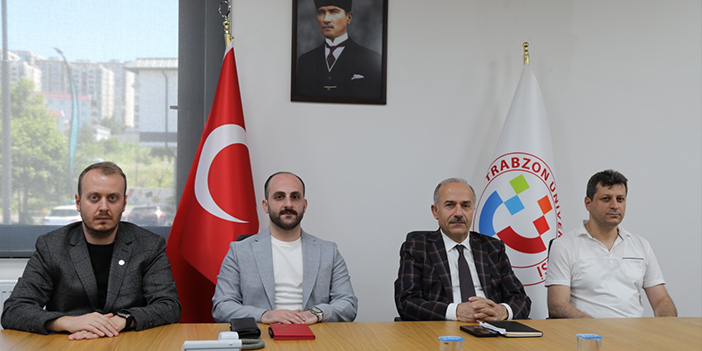 Trabzon Üniversitesi öğrencilerine 'Etkili Staj' semineri