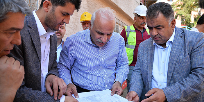 Trabzon'da dev içme suyu projesi tam gaz devam