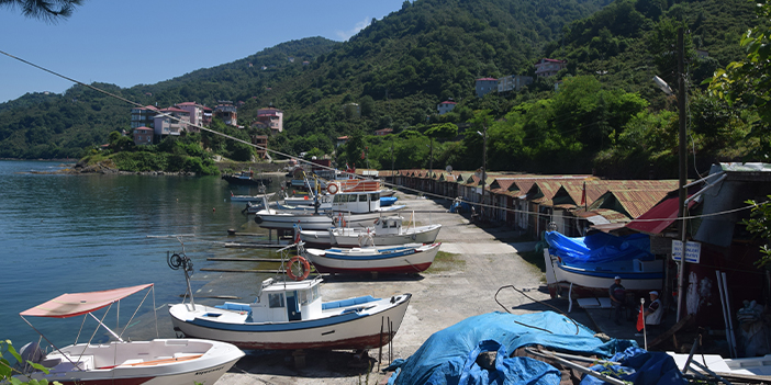 Giresun'da balıkçılar denize açılmak için hazırlıklara başladı! 