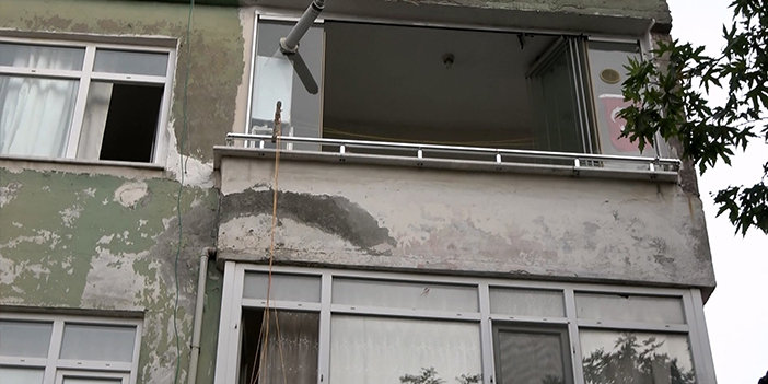 Samsun'da acı olay! 4. kattan düşen kadın hayatını kaybetti