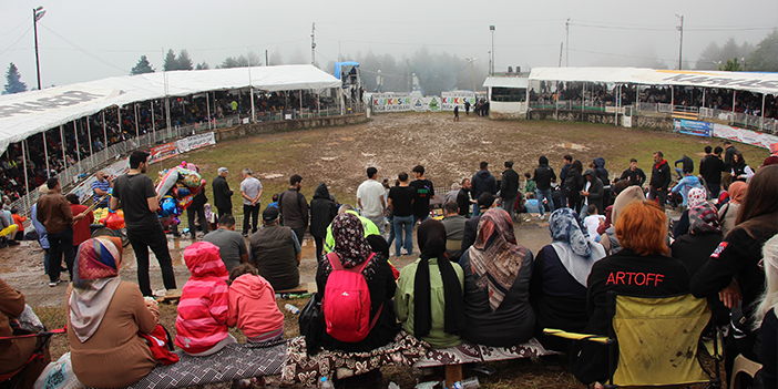 Artvin'de "Kafkasör Kültür, Turizm ve Sanat Festivali" devam etti