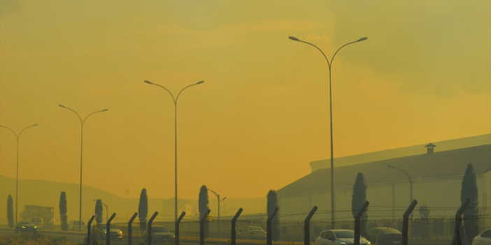 Kütahya'da azot fabrikasında nitrik asit sızıntısı! Vatandaşlara 'Dışarı çıkmayın' uyarısı