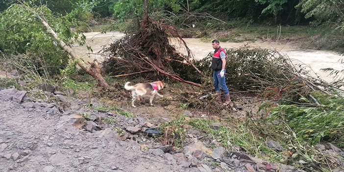 Samsun'da sel sularına kapılan kadın ölü bulundu