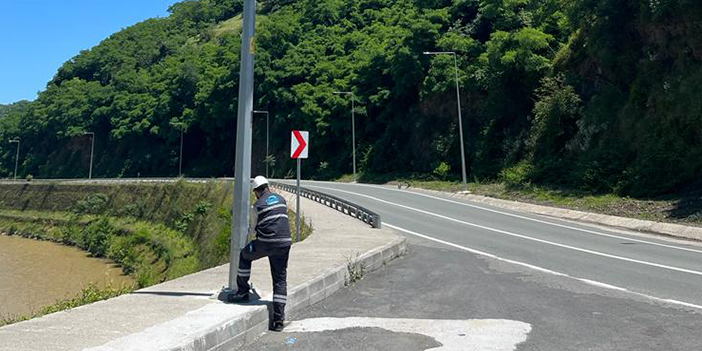 Çoruh Edaş’tan gözde turizm merkezi Sera Gölü’ne yatırım