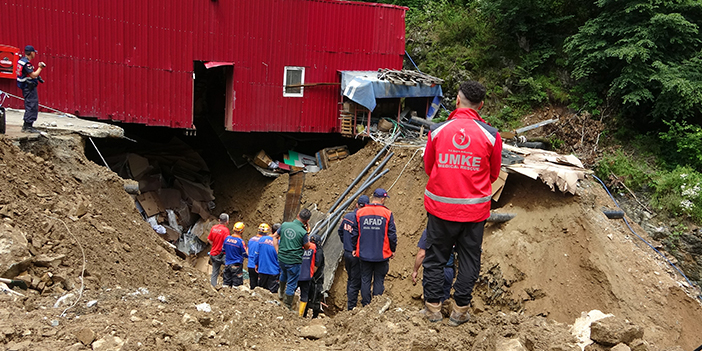 Giresun Valisi vatandaşları uyardı! "Heyelan tehlikesi devam ediyor"