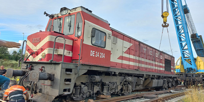 Samsun-Sivas demiryolu ulaşıma açıldı