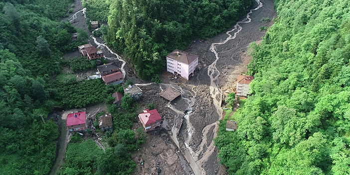 Trabzon'da profesör uyardı! "Sel riski artacak"