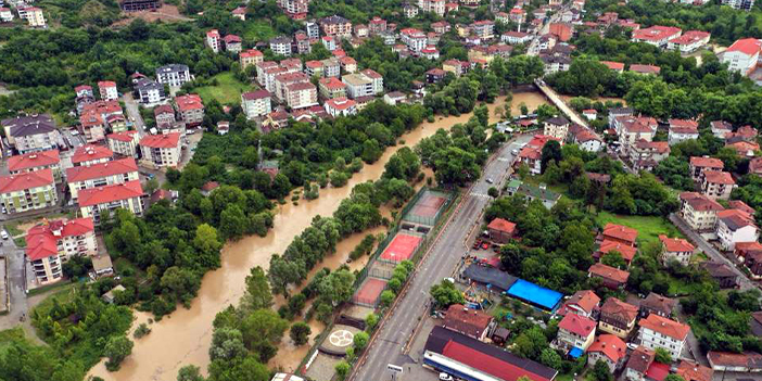 Trabzon'da profesör uyardı! "Sel riski artacak"