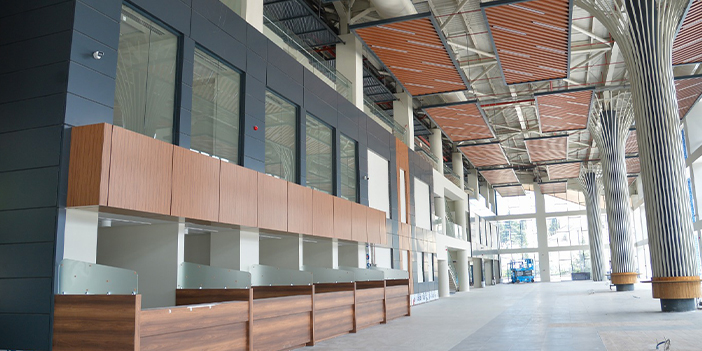 Trabzon’un yeni otogara kavuşmasına sayılı günler kaldı