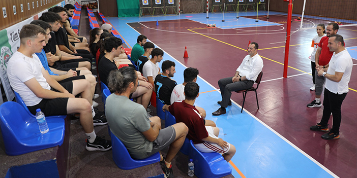 Akçaabat'ta gençlerin hayalleriyle buluşmasına destek