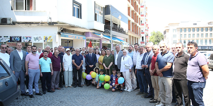 Yomra'da tarihi dönüşüm yapıldı! "Büyük bir eksikliği tamamladık"
