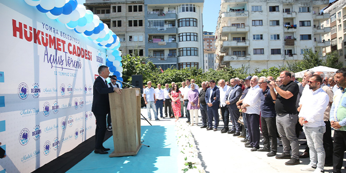 Yomra'da tarihi dönüşüm yapıldı! "Büyük bir eksikliği tamamladık"