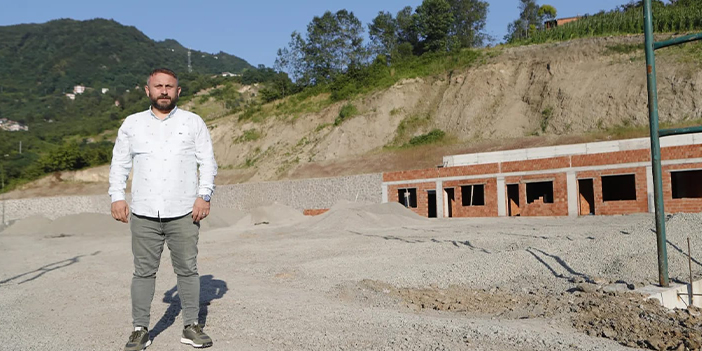 1461 Trabzon'da tesislerdeki revizyon çalışmaları devam ediyor