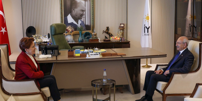 Seçim sonrası ilk buluşma! Kılıçdaroğlu'ndan Akşener'e ziyaret