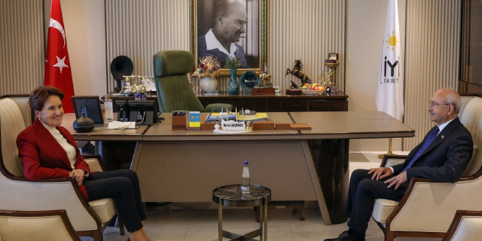 Seçim sonrası ilk buluşma! Kılıçdaroğlu'ndan Akşener'e ziyaret