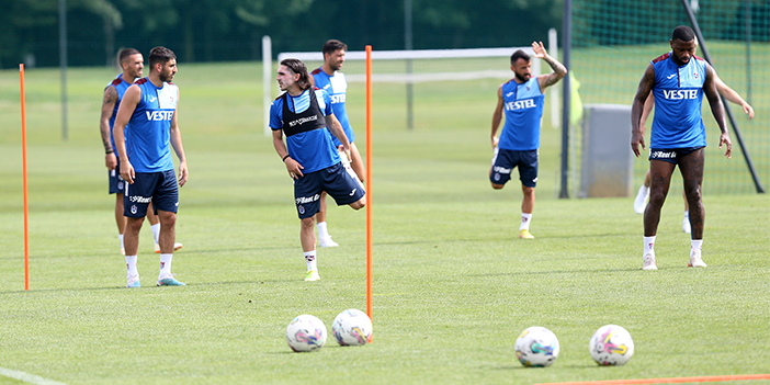 Trabzonspor Slovenya kampında hazırlıklarını sürdürüyor
