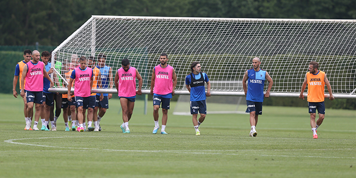 Trabzonspor Slovenya kampında hazırlıklarını sürdürüyor