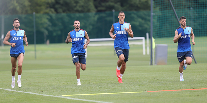 Trabzonspor Slovenya kampında hazırlıklarını sürdürüyor