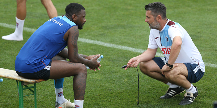 Trabzonspor Slovenya kampında hazırlıklarını sürdürüyor