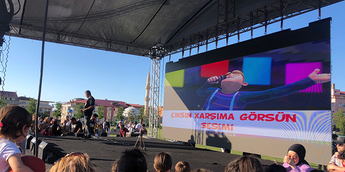 Trabzon’da Rafadan Tayfa ile Büyük Aile Pikniği düzenlendi