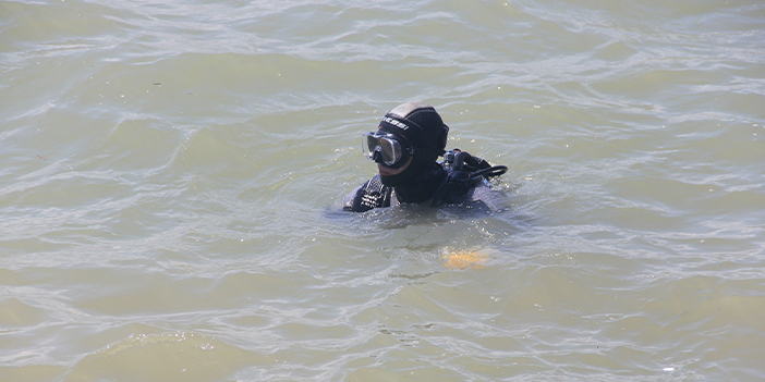 Samsun'da denizde kaybolmuştu! Arama çalışmaları başladı