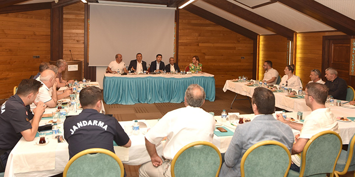 TTSO Başkanı Çelebi turizmcilerle buluştu! "Karmaşaya son verilmeli"