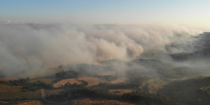 Çanakkale'de alevler büyüdü! Köyler teker teker boşaltılıyor 