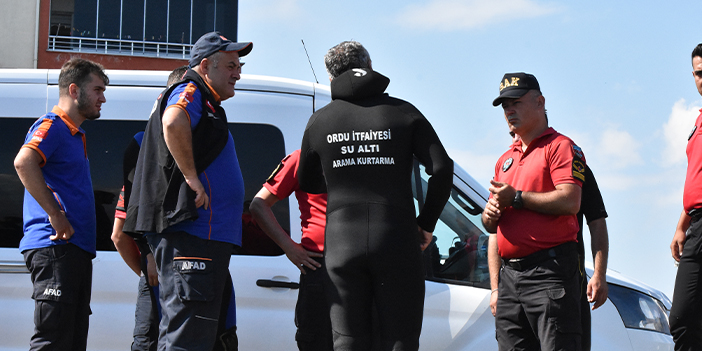 Ordu'da kaybolan kadını arama çalışmaları sürüyor