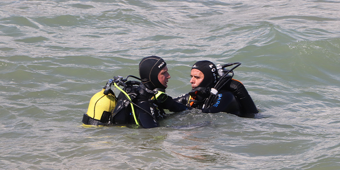 Samsun'da girdiği denizde kaybolmuştu! Arama çalışmaları sürüyor