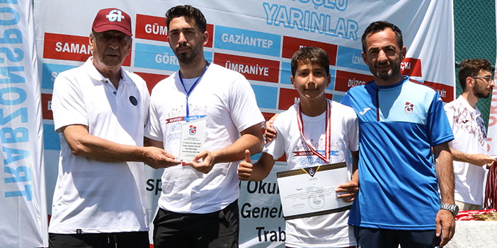 Trabzonspor Futbol Okulları Yaz Kampı sona erdi